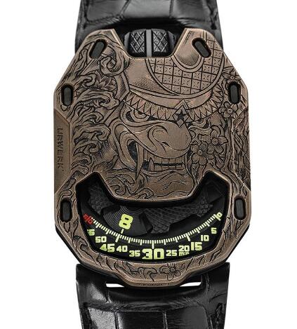 Fake Urwerk UR-105 Bronze Samurai watch